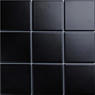 Kuchyně s mozaikovými dlaždicemi