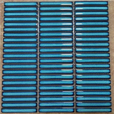 Malé obdélníkové mozaikové dlaždice